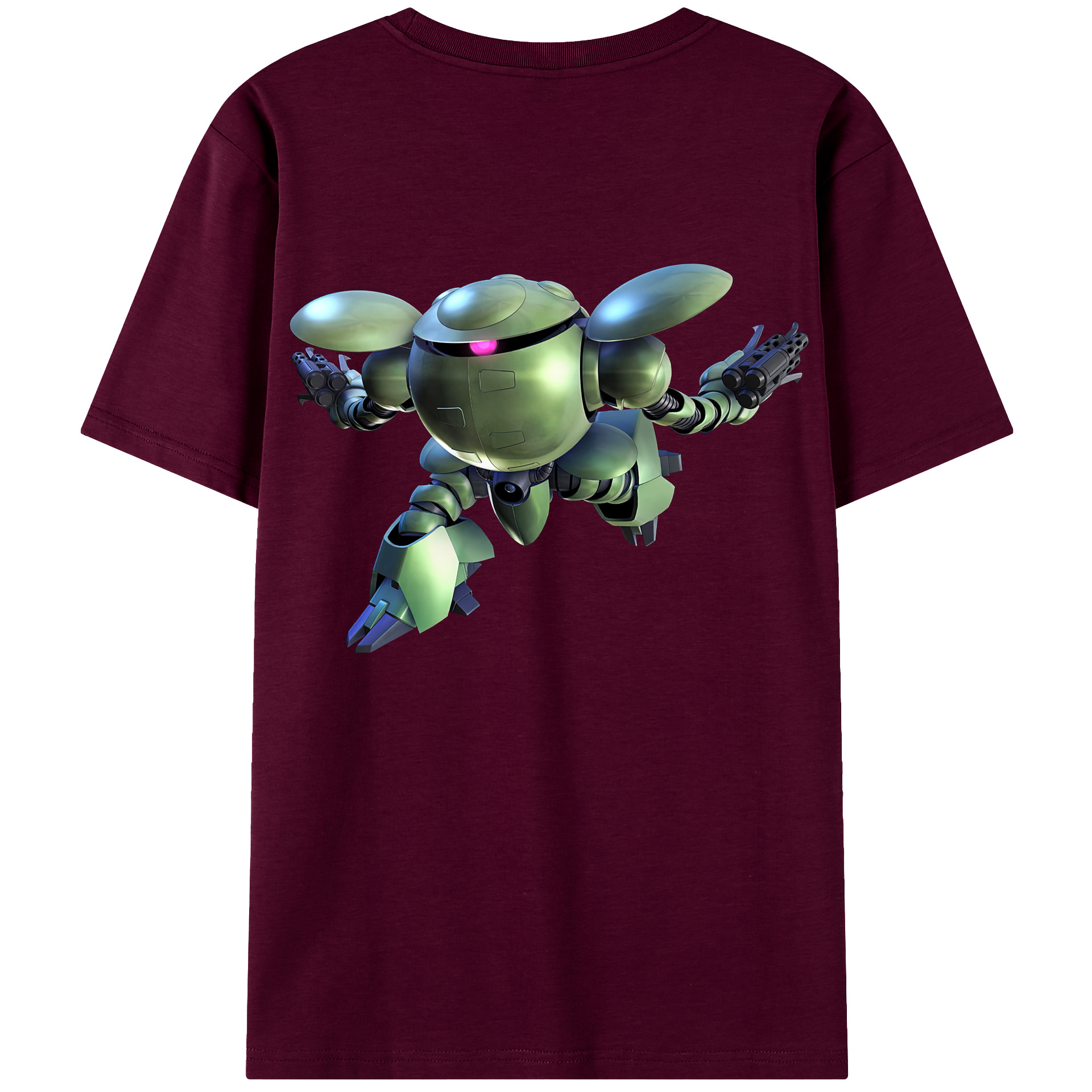 （画像用） 機動戦士ガンダム Mobile Suit Gundam レディース半袖Tシャツ(バックプリント)